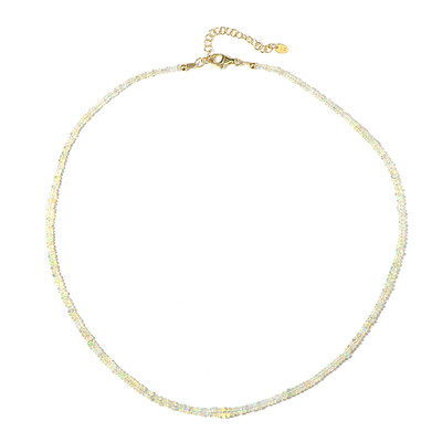 Collar en plata con Ópalo de Welo