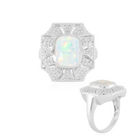 Anillo en plata con Ópalo de Welo
