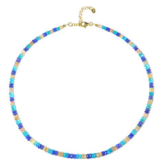 Collar en plata con Ópalo de Welo