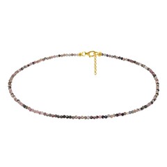 Collar en plata con Turmalina