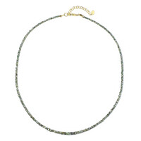 Collar en plata con Alejandrita
