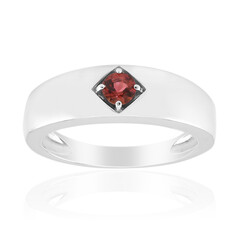 Anillo en plata con Turmalina rosa de Brasil (Pallanova)