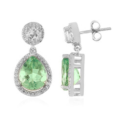 Pendientes en plata con Fluorita de Esperanza