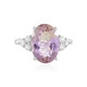 Anillo en plata con Ametrino