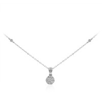 Collar en oro con Diamante I1 (H)  (CIRARI)