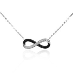 Collar en oro con Ónix negro (CIRARI)