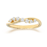 Anillo en oro con Diamante I1 (H)  (CIRARI)