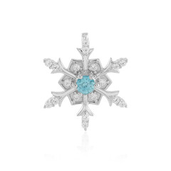 Colgante en plata con Zircón de Ratanak Kirí