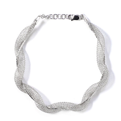 Brazalete en plata