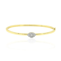 Brazalete en oro con Diamante SI1 (G)