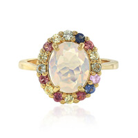 Anillo en plata con Ópalo de Welo