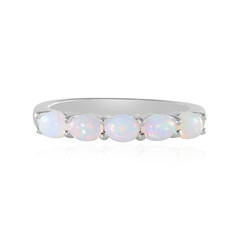 Anillo en plata con Ópalo de Welo