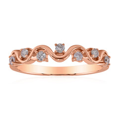 Anillo en oro con Diamante rosa Argyle I3 (Mark Tremonti)