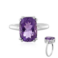 Anillo en plata con Cuarzo azur