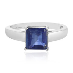 Anillo en plata con Cianita