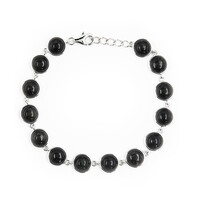 Brazalete en plata con Ópalo de Honduras
