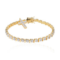 Brazalete en latón con Diamante I3 (I) (Juwelo Style)
