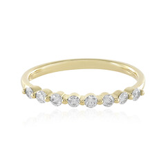 Anillo en oro con Diamante limpio a lupa F (LUCENT DIAMONDS)