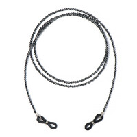 Accesorio en plata con Hematita negra