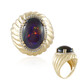 Anillo en oro con Ópalo de Mezezo (de Melo)