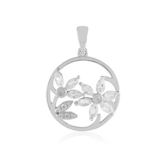 Colgante en plata con Zircón