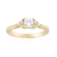 Anillo en oro con Diamante SI1 (G)