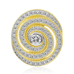 Colgante en oro con Diamante SI1 (G)