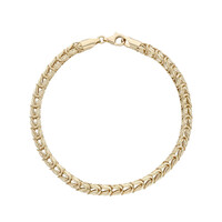 Brazalete en oro