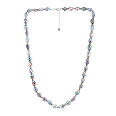 Collar en plata con Perla mística Freshwater (TPC)