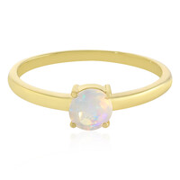 Anillo en oro con Ópalo de Welo