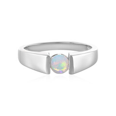 Anillo en plata con Ópalo de Welo