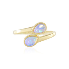Anillo en plata con Ópalo de Welo