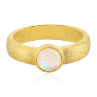 Anillo en plata con Ópalo de Welo