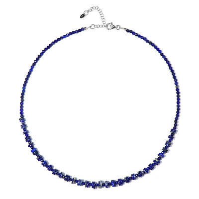 Collar en plata con Lapislázuli
