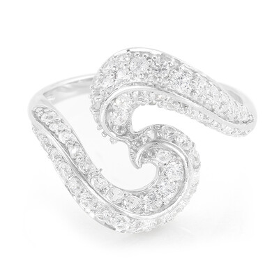 Anillo en plata con Zircón