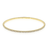 Brazalete en oro con Diamante I1 (H)  (CIRARI)