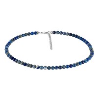 Collar en plata con Lapislázuli