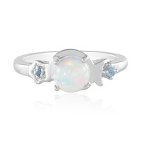 Anillo en plata con Ópalo de Welo