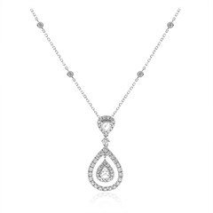 Collar en oro con Diamante SI1 (H) (CIRARI)