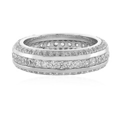 Anillo en plata con Zircón