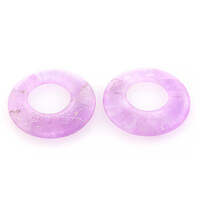 Piedra preciosa con Amatista Rosa de Francia (Maigold Kreativ)