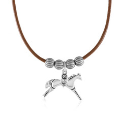 Collar en plata (Desert Chic)