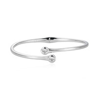Brazalete en latón con Zircón (Juwelo Style)