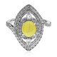 Anillo en oro con Crisoberilo ojo de gato (CIRARI)