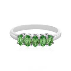 Anillo en plata con Granate Merelani