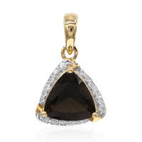Colgante en oro con Saffordita (Amanda Adkins)