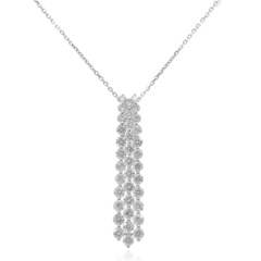Collar en oro con Diamante SI2 (H) (CIRARI)