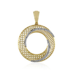 Colgante en oro con Diamante I4 (J) (Ornaments by de Melo)
