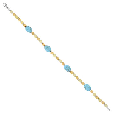 Brazalete en plata con Turquesa (dagen)