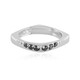 Anillo en plata con Diamante negro (de Melo)